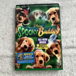 Disney Spooky Buddies DVD