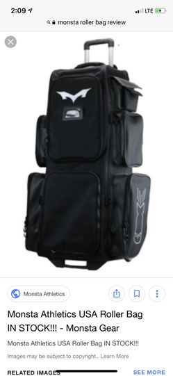 Monsta softball bag hot sale