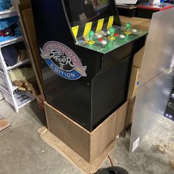 Home Made And Better Quality Risers On For Arcade1Up Machines