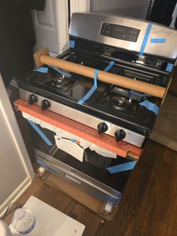 GE gas stove