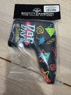 scotty cameron dog days of summer headcover