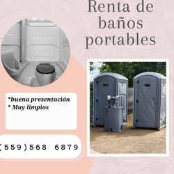 For Ren-t  Portable toilet 