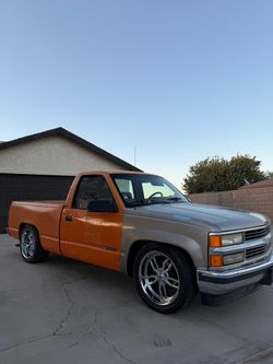 sierra silverado single cab SS chevy gmc