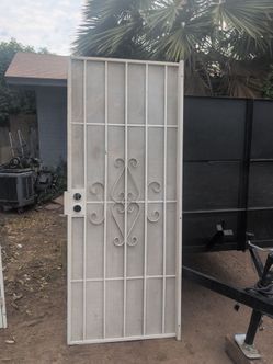 Two security doors for sale