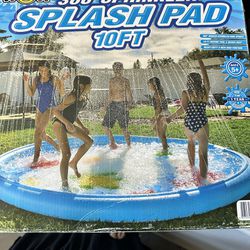 Wow, 360 Sprinkler Splash Pad 10 Feet
