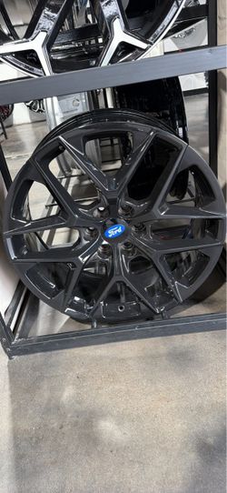 22s Ford wheels tires new 6lug f150