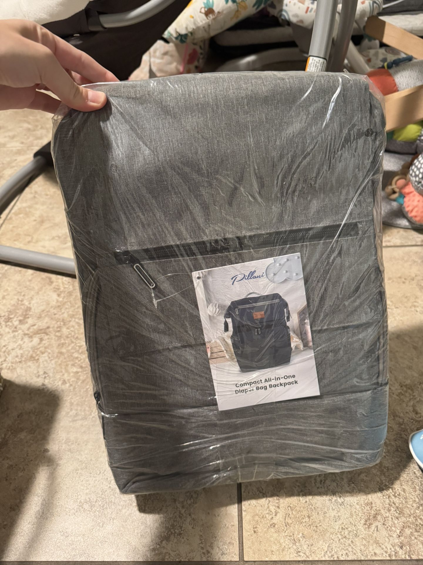 New Baby Diaper Backpack 
