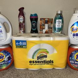 Tide Laundry Household Bundle