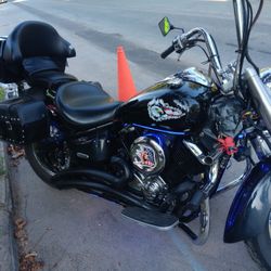 2002 Yamaha Vstar 1100
