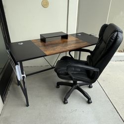 Office Desk With Chair New 