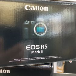 Canon EOS R5 Mark II Mirrorless Camera