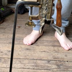 Antique Bottle Wine Opener With Stand