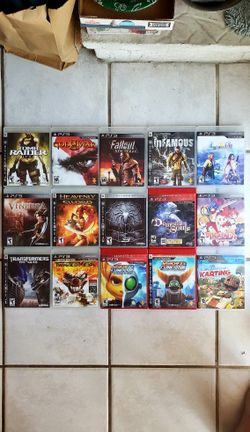 Playstation 3 Ps3