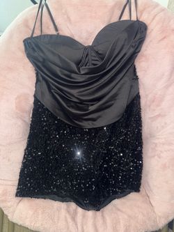Sequin romper
