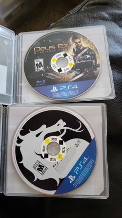 2 Discs Ps4