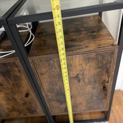 Rustic End Table 
