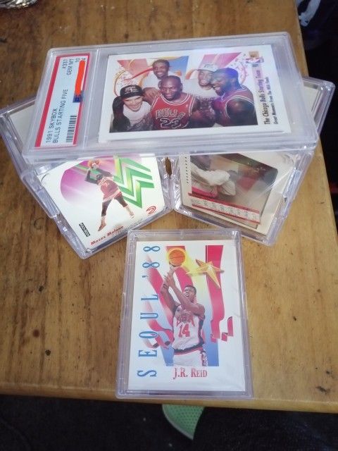 1991 Skybox Basketball Lot