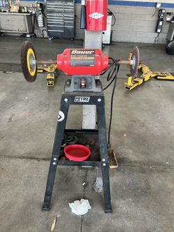 Bauer Bench Polisher