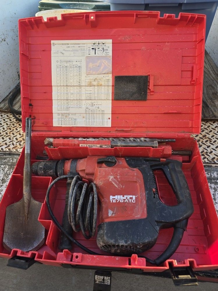 Hilti TE 76-ATC roto hammer