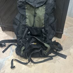 Camping Cross Country Back Pack, 