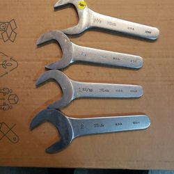 Martin Short Wrenches