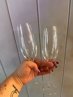 Set of 2 Tiffany Champagne Flute