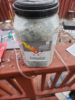 Celestial Fire Glass