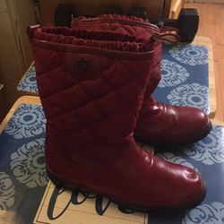 Coach Boots Size 8.5 