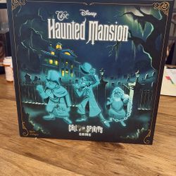 Haunted Mansion Call Of The Spirits Game