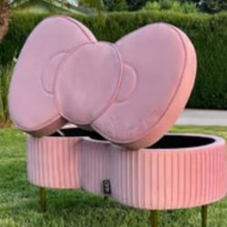 Hello Kitty New Bench Seating With Storage Unique Hard To Find 