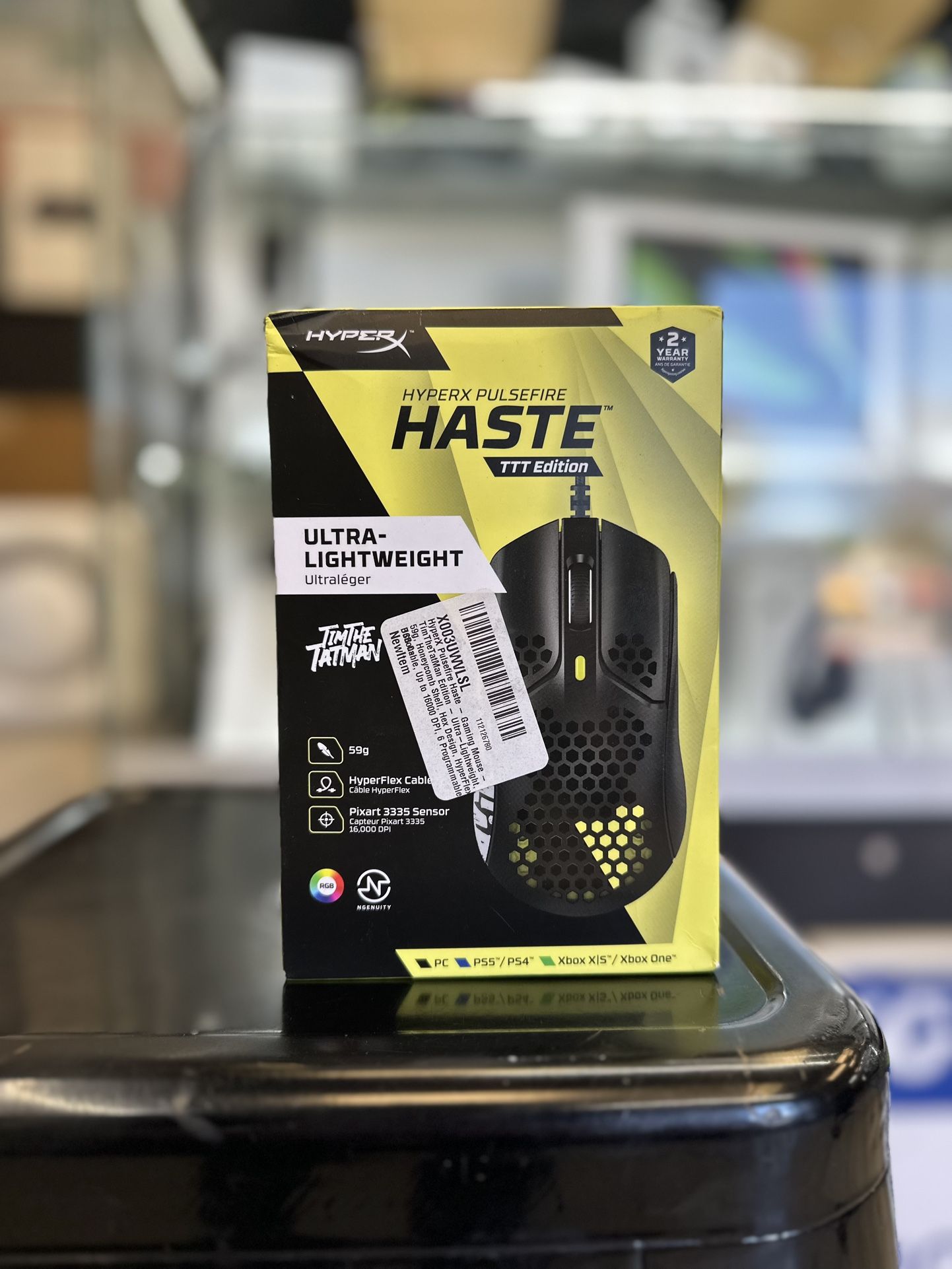 Hyper X Haste Gaming Mouse