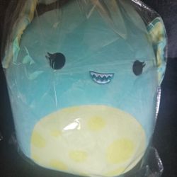 12 inch Teal Swamp Monster Squishmallow 