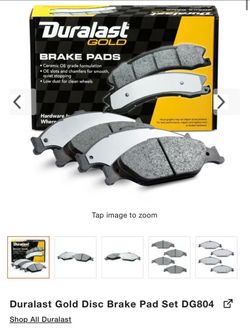 Duralast Gold Disc Brake Pad Set DG804