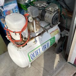 Quiet air two compressor