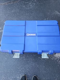 Kobalt Tool Box