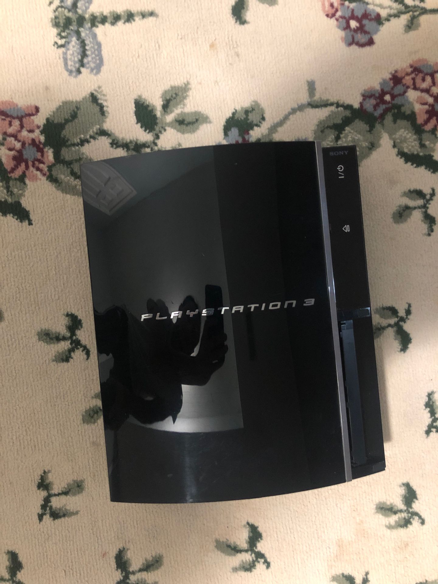 Sony Playstation 3 w/ Controller and Games