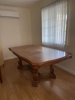 Vintage Italian Real Wood Table (offers taken)