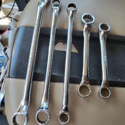 Snap On Flank Drive Offset Box Wrench Set 15mm- 16mm, 17-19, 14-15,16-17, 18-19 