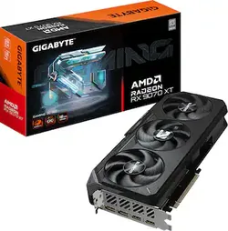 Gigabyte AMD Radeon RX 9070 XT Gaming GPU