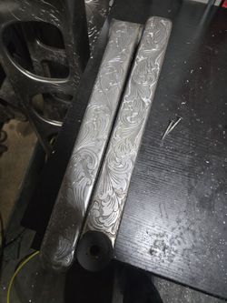 Engraved Lower G Body Trailing Arms