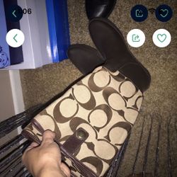 Coach Boots Size 7 