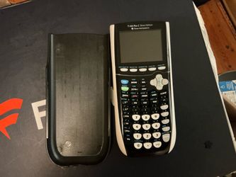🧮 TI-84 Plus C Silver Edition Graphing Calculator – $70 OBO