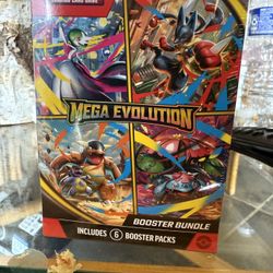 POKEMON TCG MEGA EVOLUTIONS BOOSTER BUNDLE