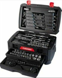 Brand New Husky 230pc Drive Mechanicals Tool Set