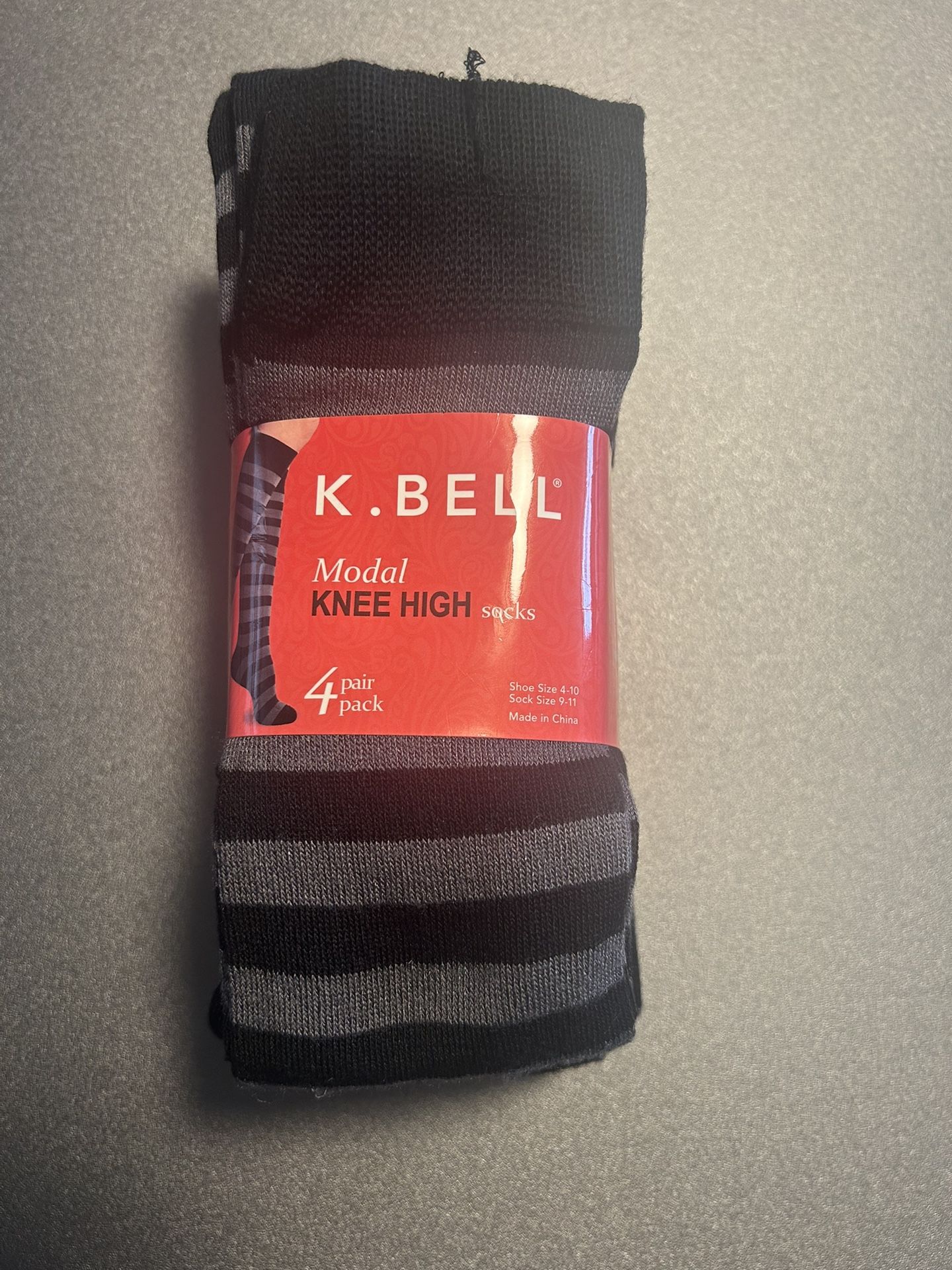 Pack Of New Knee High Socks
