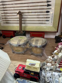 Set Of Groove Percussion Conga drums