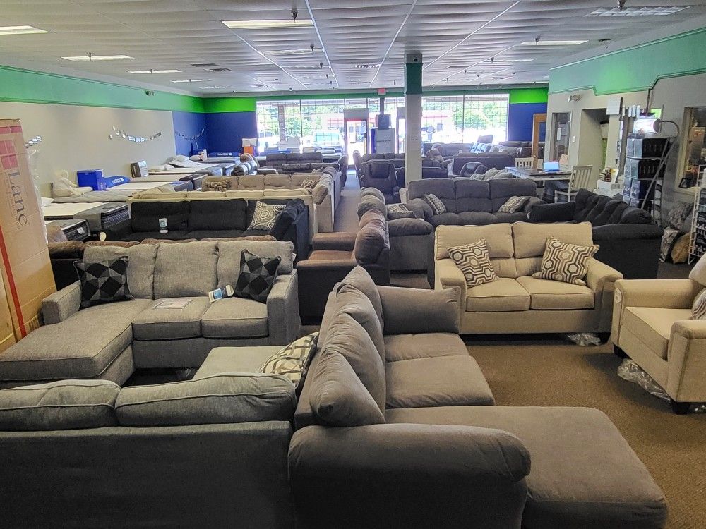 New Sofas, Loveseats, Sectionals, And Recliners