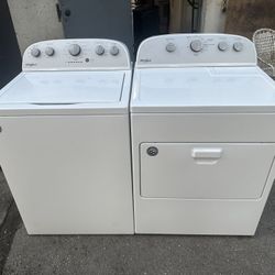 Washer and dryer set whirlpool