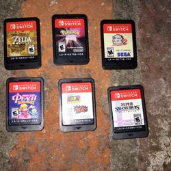 Switch Games 