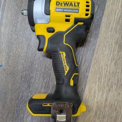 DeWalt 3/8 Impact Gun Tool Only 20v Cordless